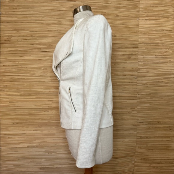 Banana Republic Asymmetrical Zipper Moto Jacket - Picture 7 of 17